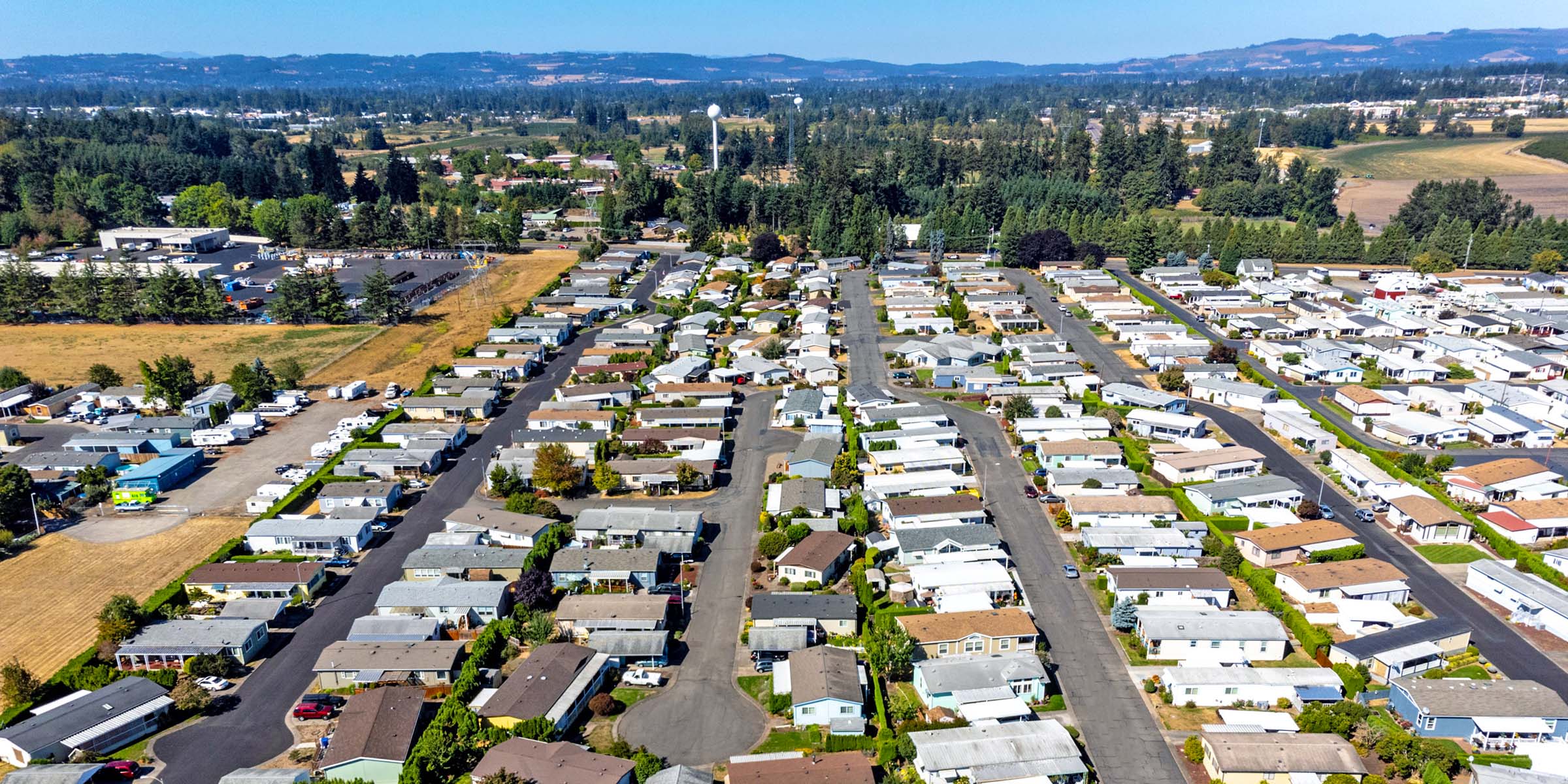 Arrowhead Manufactured Home Community Salem, OR